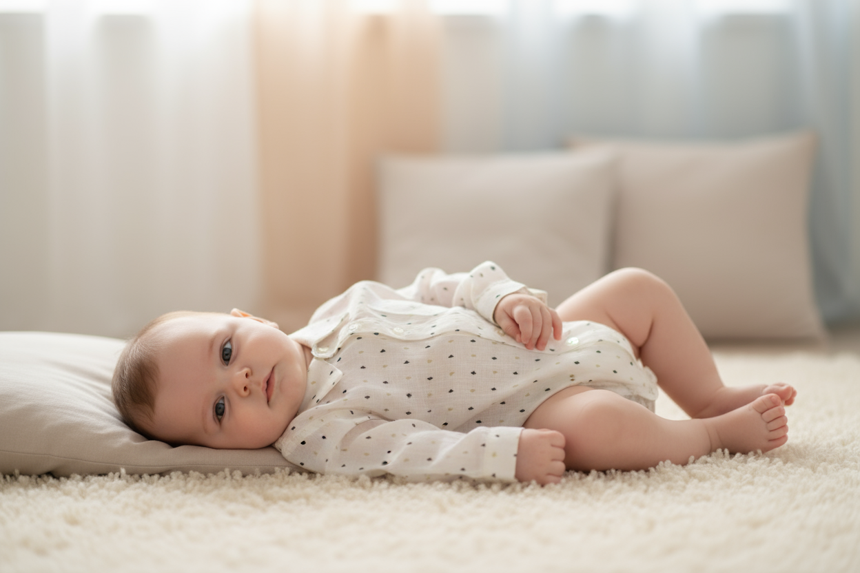 CAMICIA/BODY NEW BORN FANTASIA ROMBO BLU E VERDE