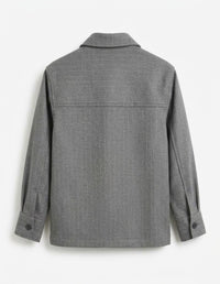 Camicia Bambino Grigia Manuell & Frank