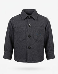 Camicia Neonato Blu Manuell & Frank