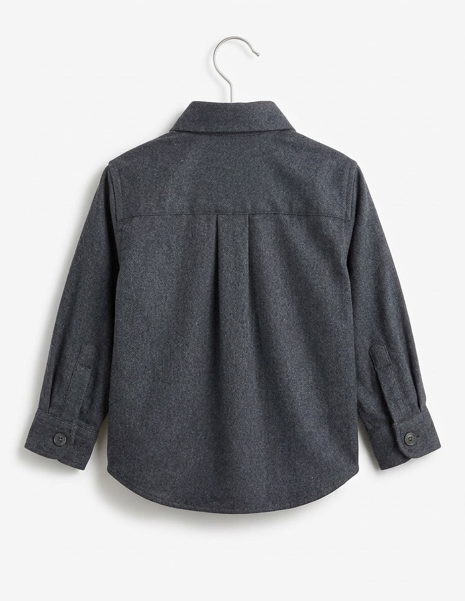 Camicia Neonato Blu Manuell & Frank