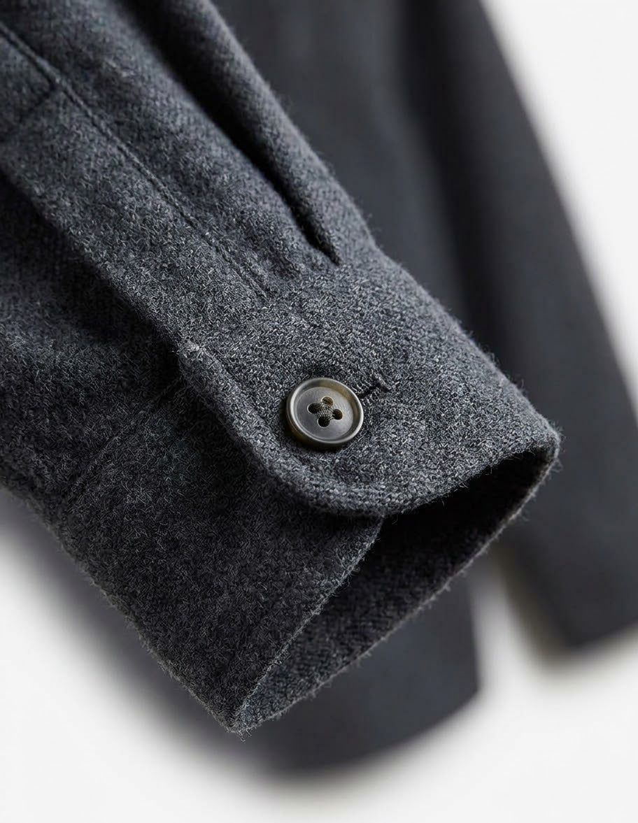 Camicia Neonato Blu Manuell & Frank