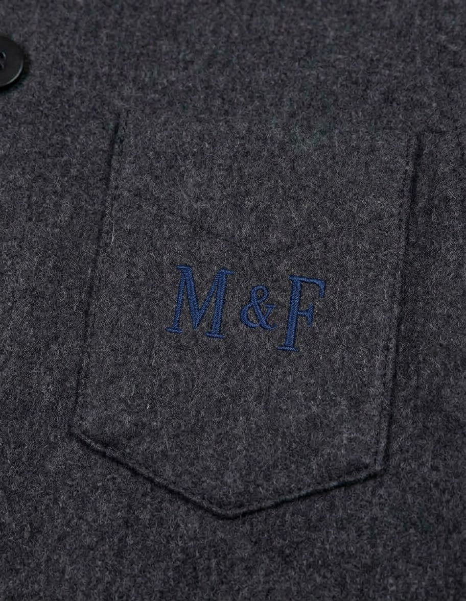 Camicia Neonato Blu Manuell & Frank