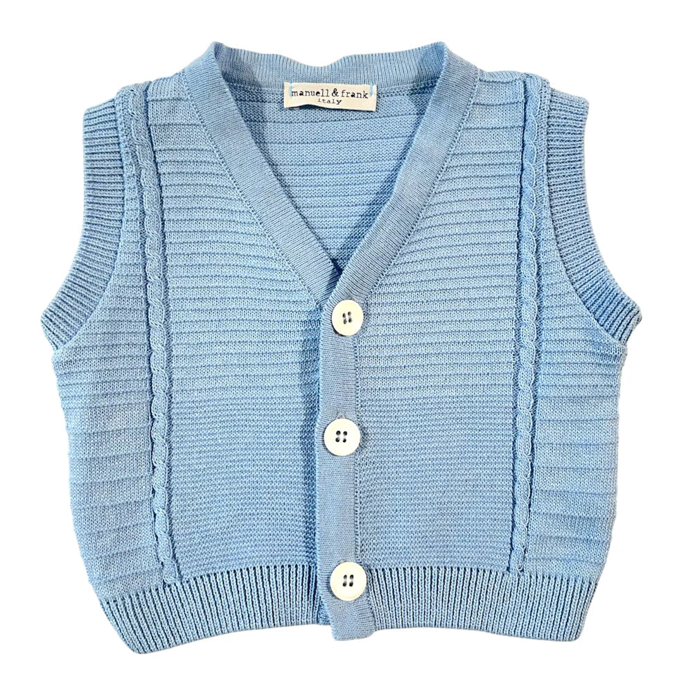 Giacca Cardigan Manuell & Frank - Neonato