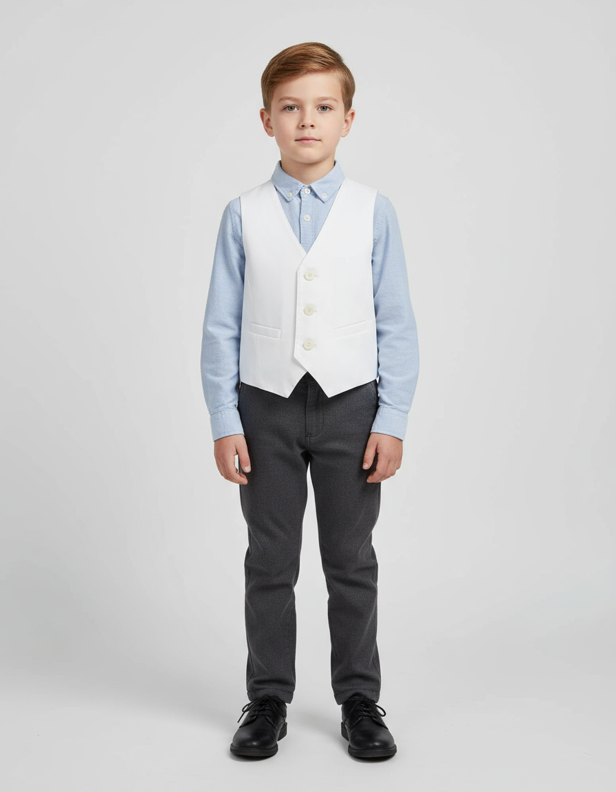 PANCIOTTO BIANCO BAMBINO