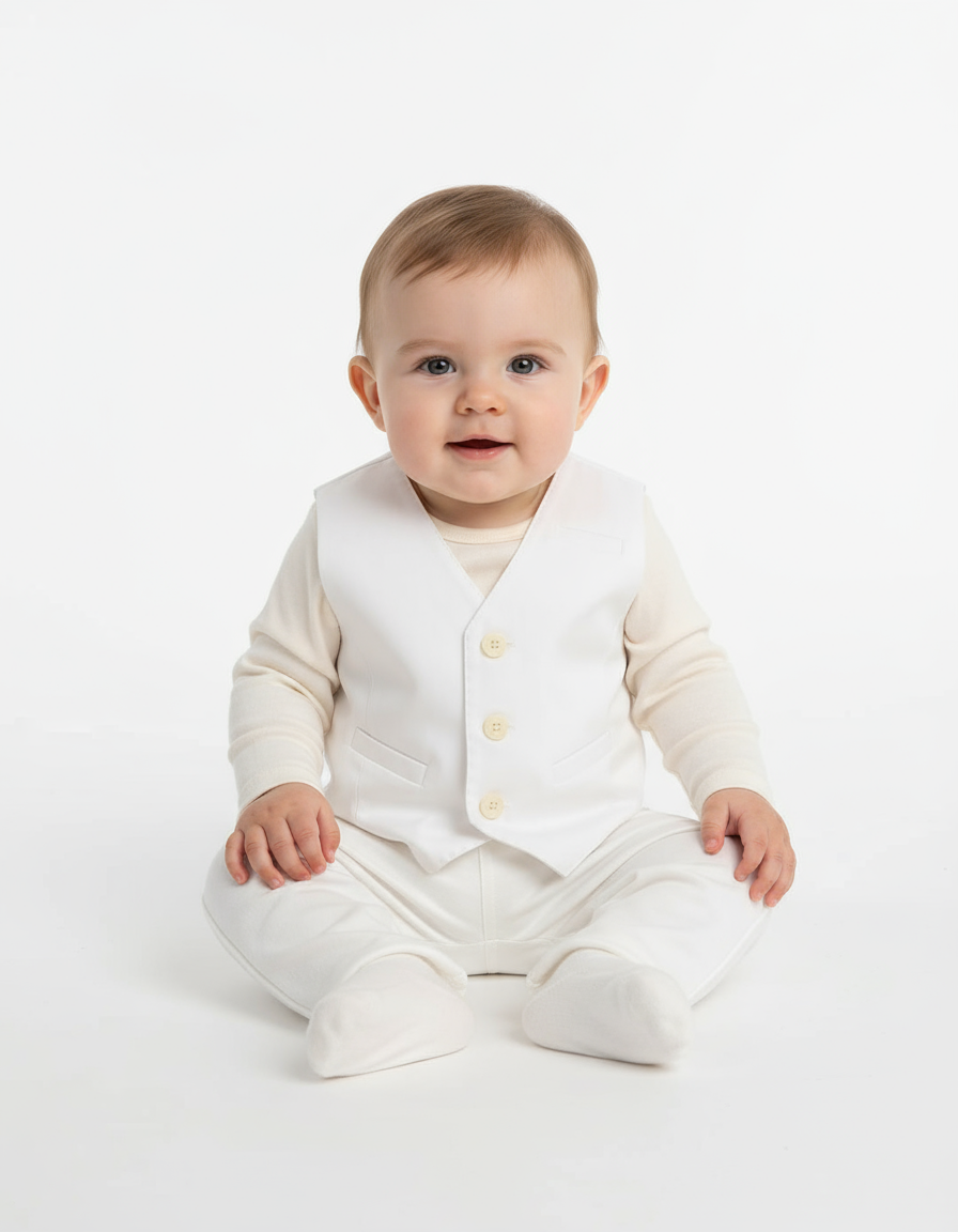 PANCIOTTO BIANCO NEW BORN