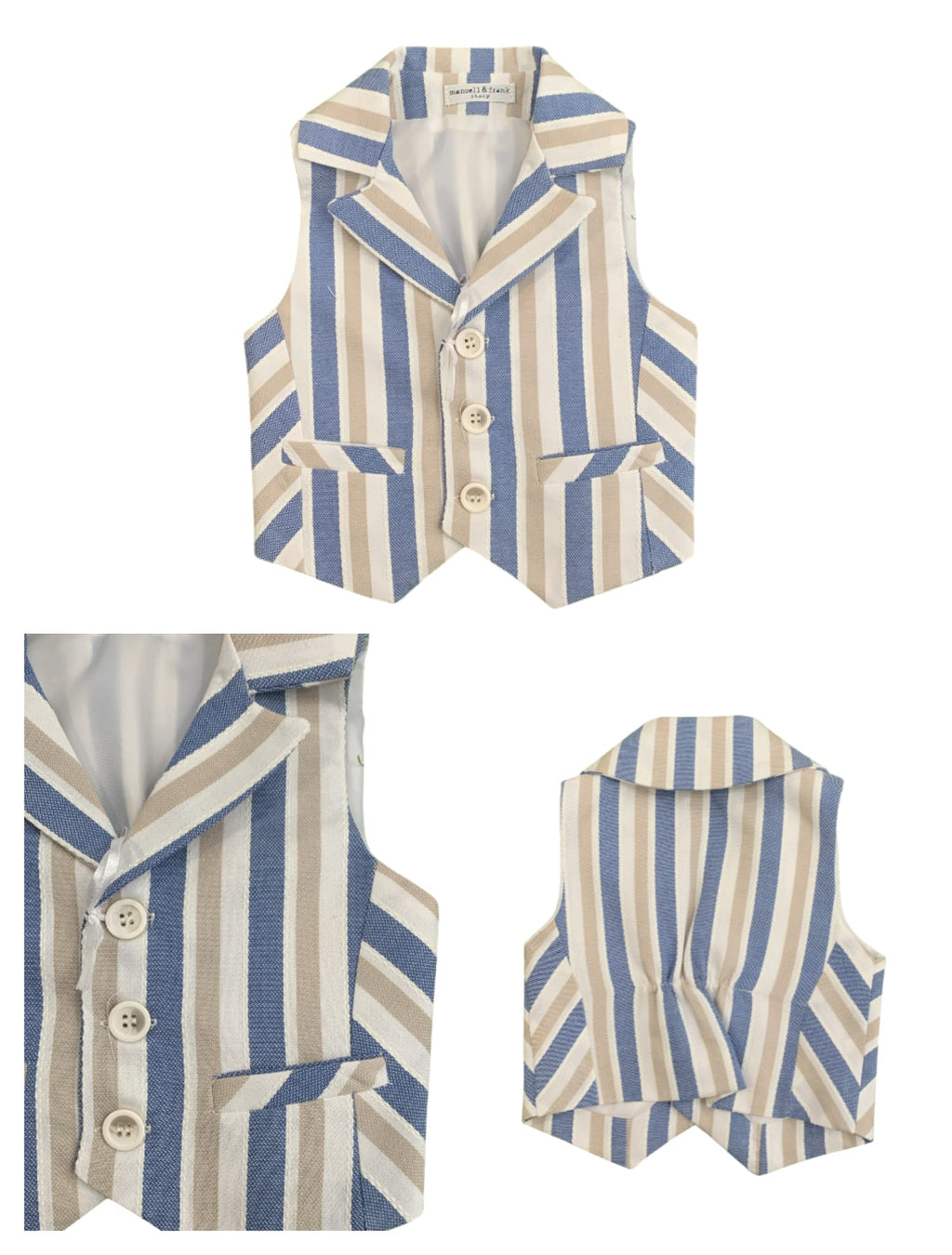 PANCIOTTO COORDINABILE A RIGHE NEW BORN