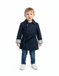 TRENCH BLU NEW BORN