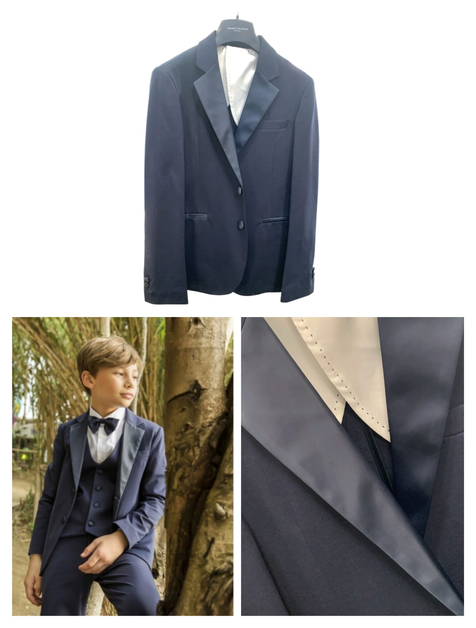 GIACCA RAGAZZO PUNTO MILANO BLU