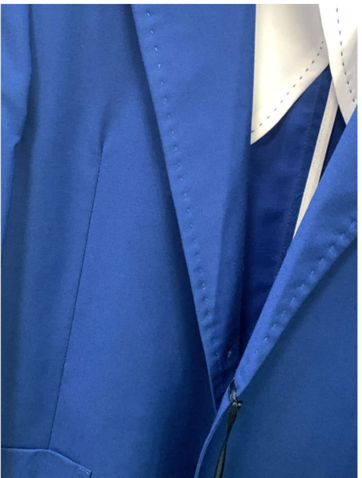 Giacca Blu Royal Ragazzo Manuell & Frank