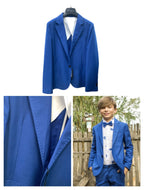 GIACCA BLU ROYAL RAGAZZO