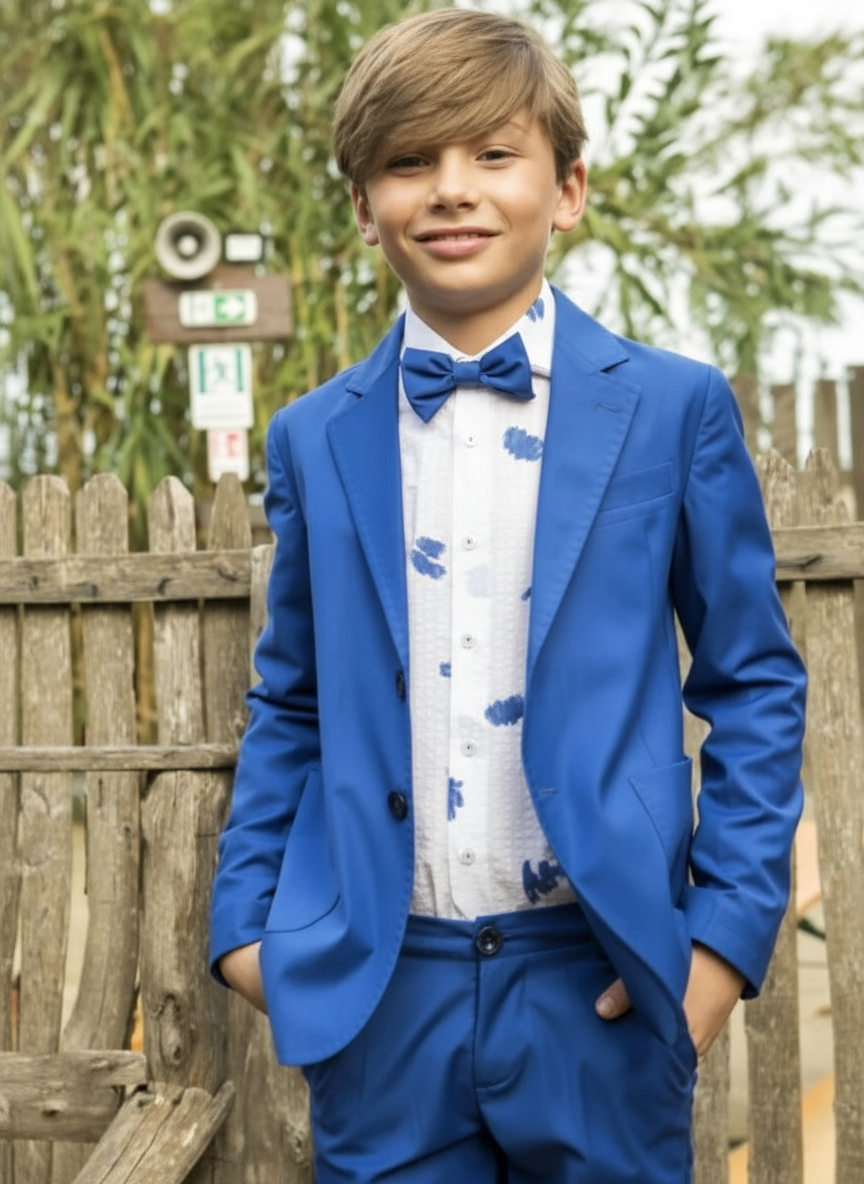 GIACCA BLU ROYAL RAGAZZO