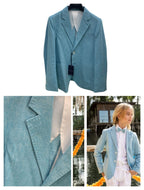 GIACCA TURCHESE RAGAZZO