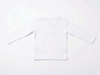 T-shirt Maniche Lunghe con Stampa Bambino Panna Manuell & Frank