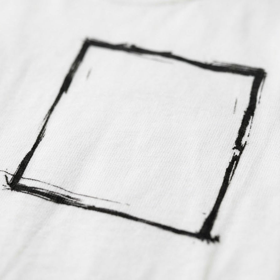 T-shirt Maniche Lunghe con Stampa Bambino Panna Manuell & Frank