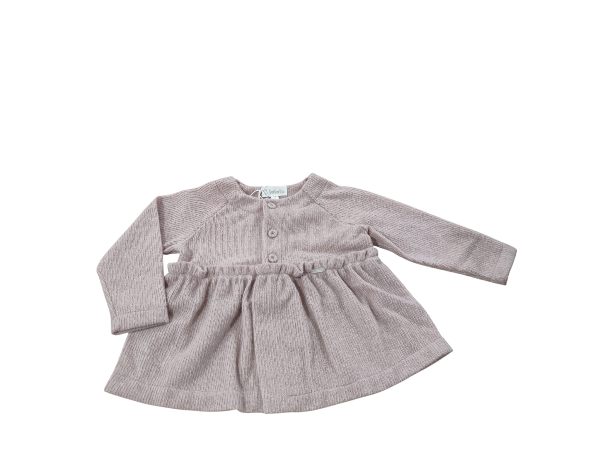 Cardigan in maglia nea