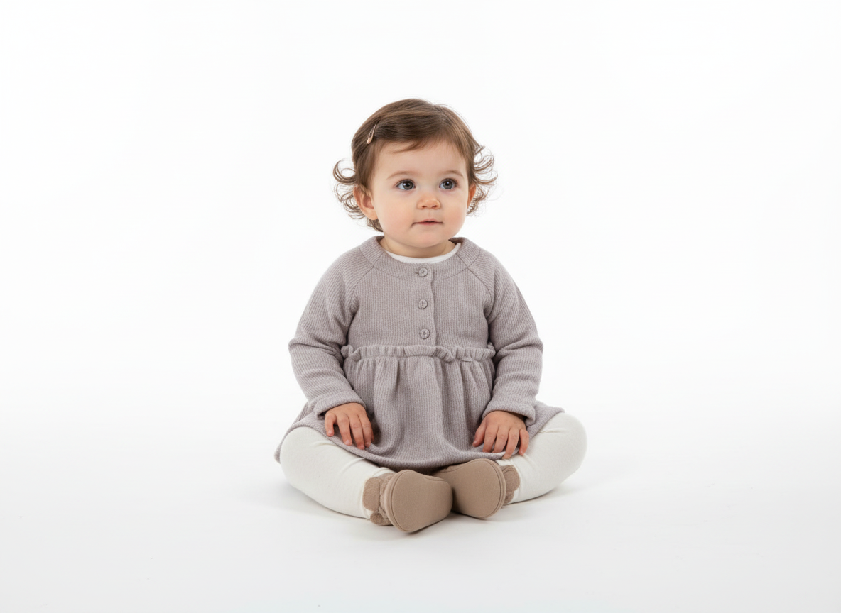 Cardigan in maglia nea