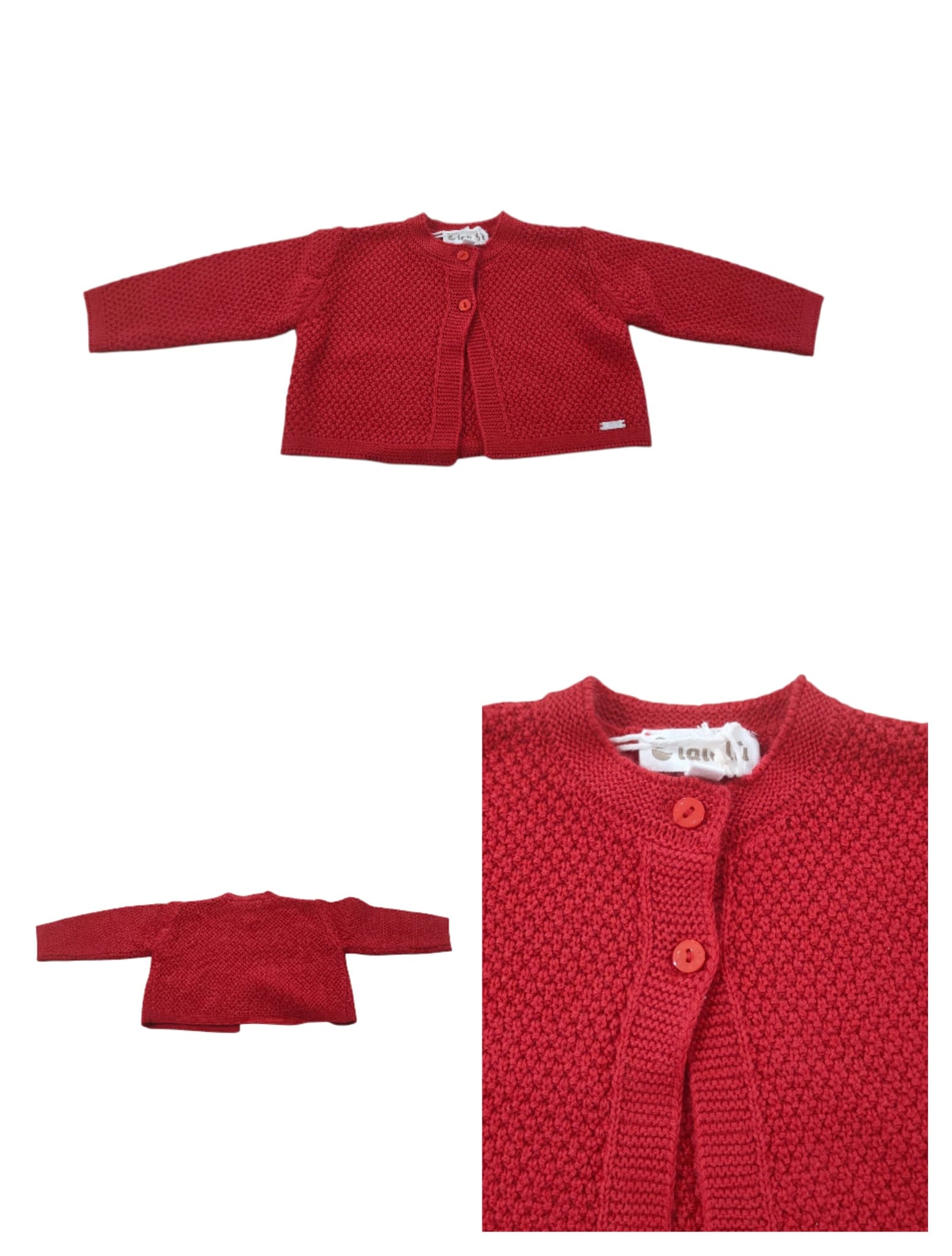 Cardigan in filo nea