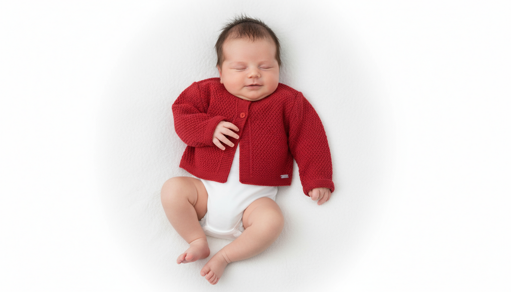 Cardigan in filo nea