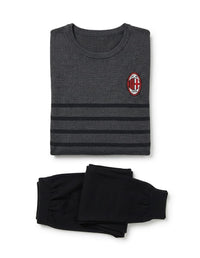 Mi15083 Grigio <Pigiama Junior Milan 119Se