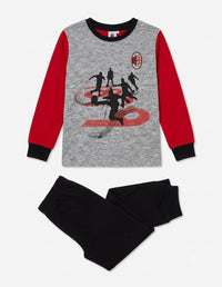 Mi15083 Grigio <Pigiama Junior Milan 119Se