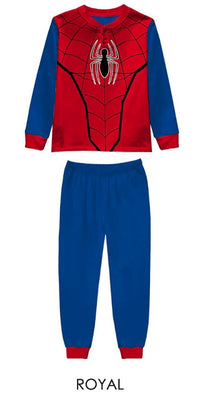 Pigiama Spiderman Sabor Caldo Cotone