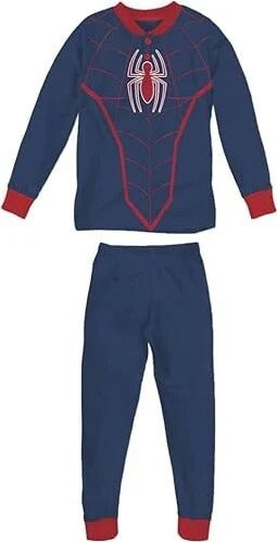 Pigiama Spiderman Sabor Caldo Cotone