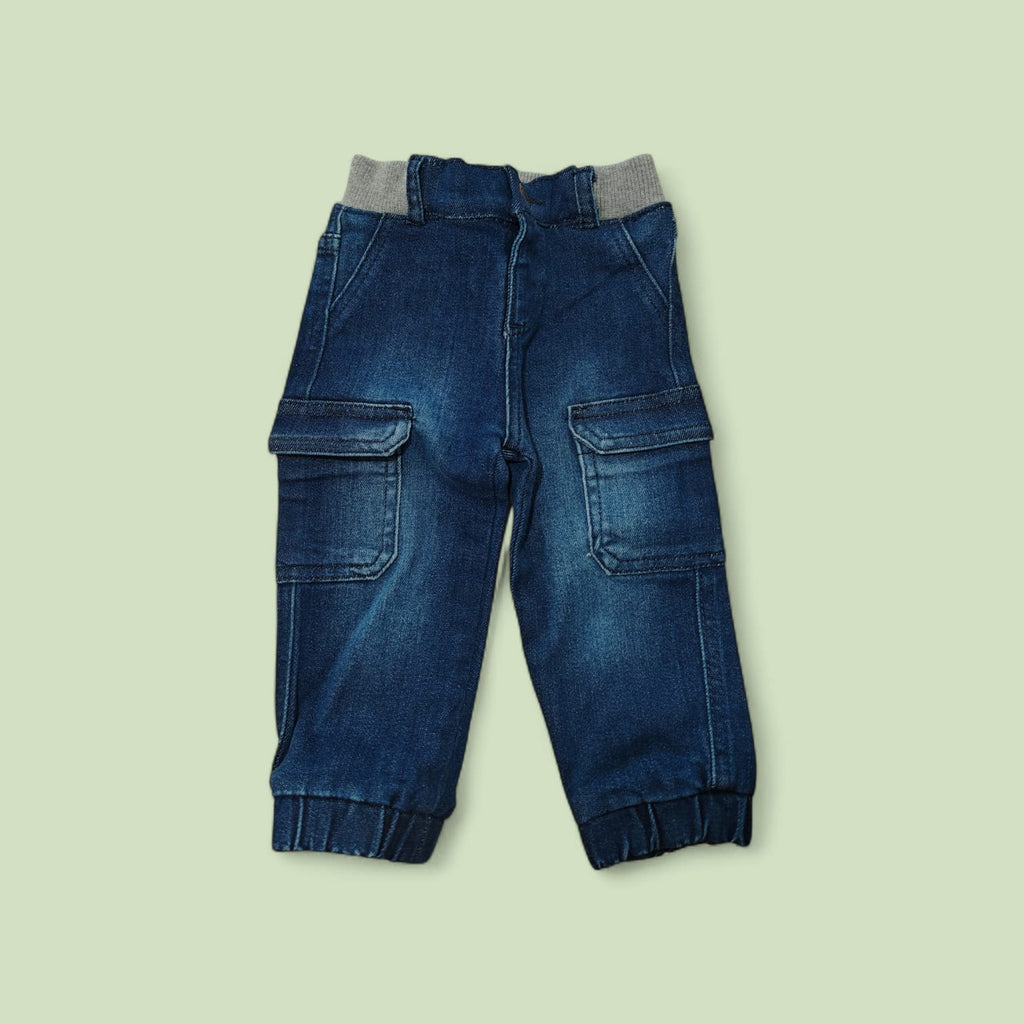 DENIM CARGO BIMBO GUESS