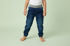 DENIM CARGO BIMBO GUESS