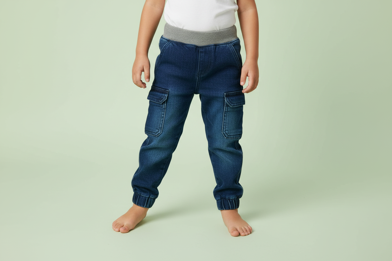 DENIM CARGO BIMBO GUESS