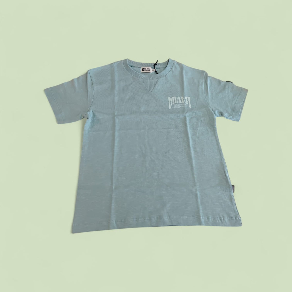 T-shirt No-way Monday No Way Monday - Bambino