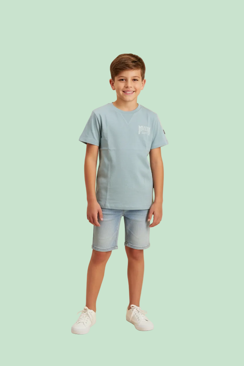 T-shirt No-way Monday No Way Monday - Bambino
