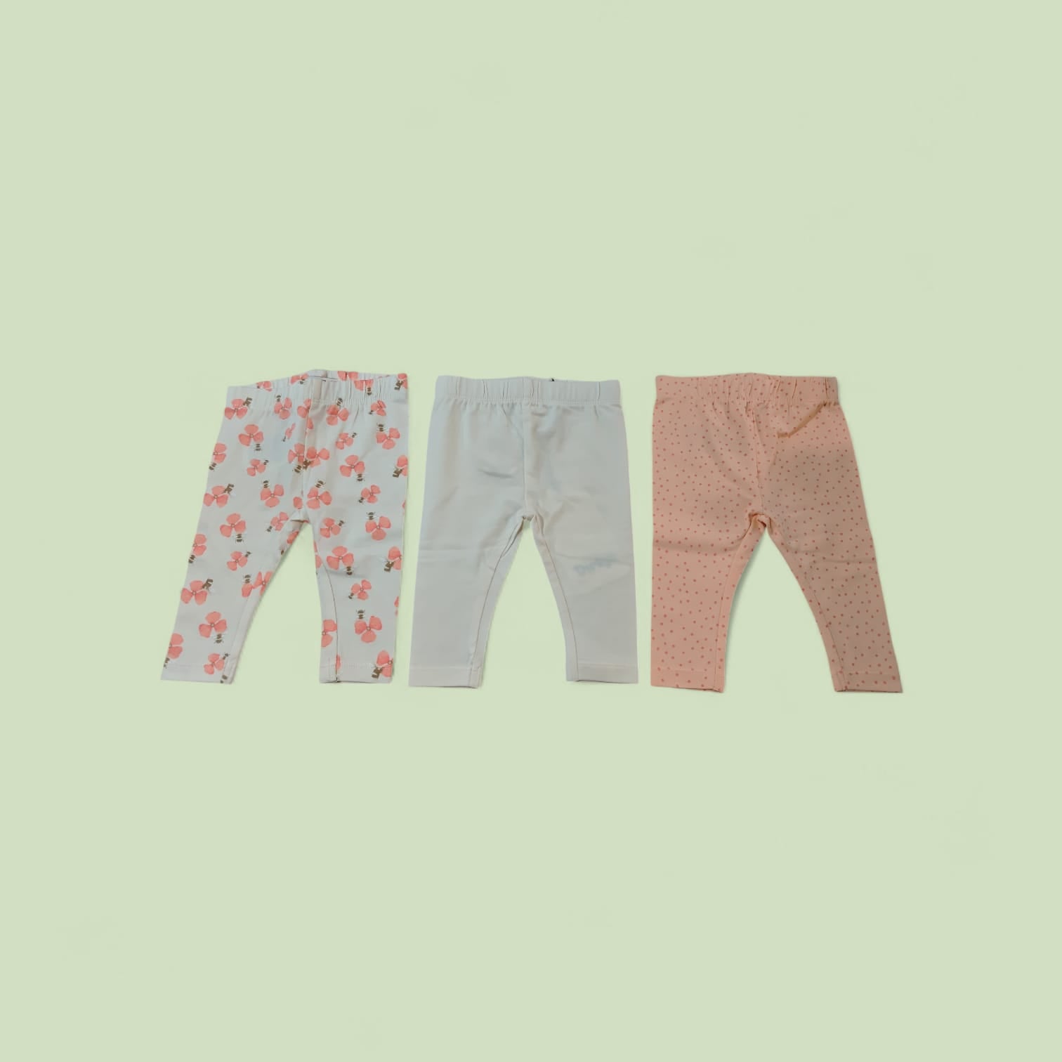 LEGGINGS DIRKJE 3 PEZZI CON DECORAZIONI