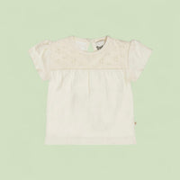 T-shirt Dirkje con Decori Sul Petto - Neonata