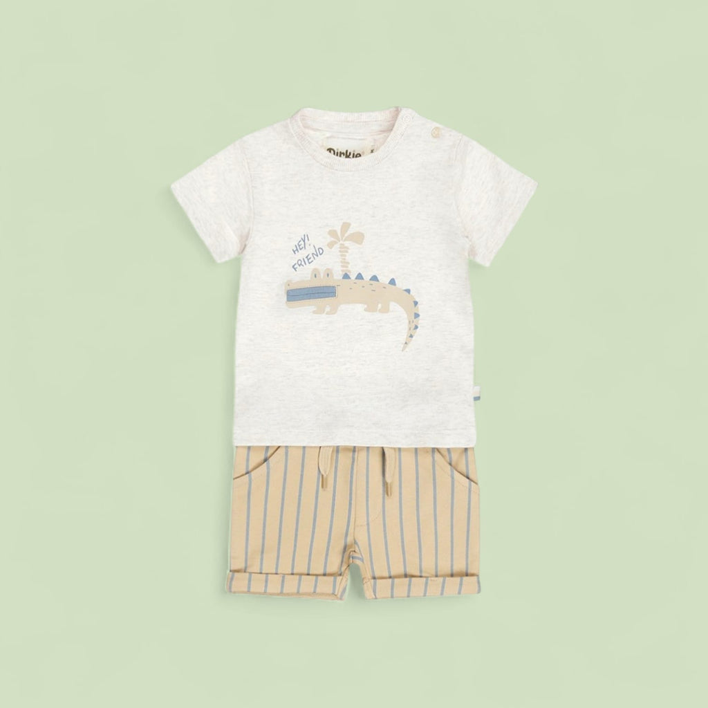 COMPLETO DIRKJE MAGLIA + PANTALONCINO