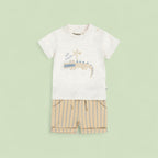 COMPLETO DIRKJE MAGLIA + PANTALONCINO