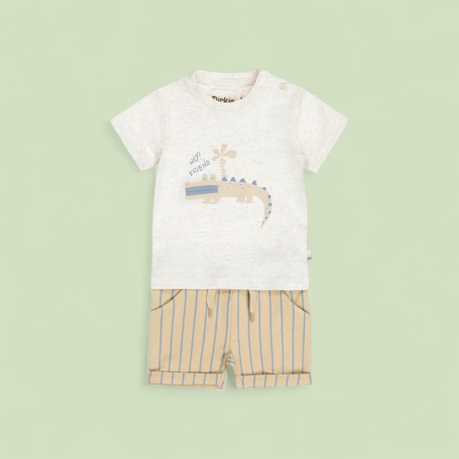 COMPLETO DIRKJE MAGLIA + PANTALONCINO