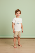 COMPLETO DIRKJE MAGLIA + PANTALONCINO