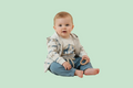 COMPLETO DIRKJE 3PEZZI T-SHIRT+ PANTALONE + FELPA