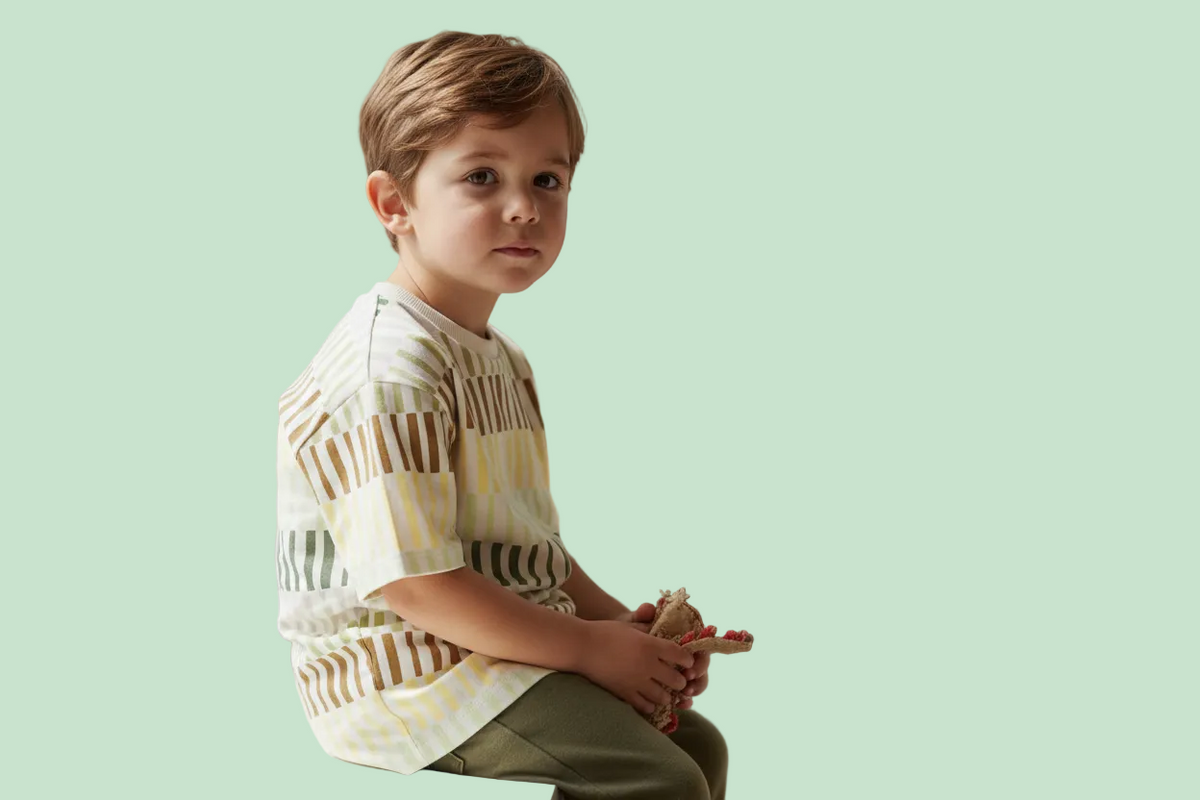 T-shirt Koko Noko a Righe - Bambino