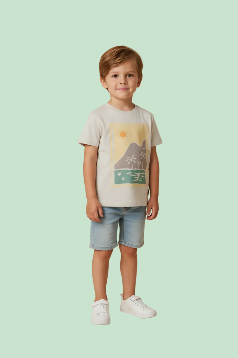 T-shirt Koko Noko con Stampa - Bambino
