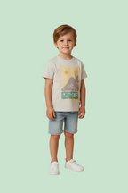 T-SHIRT KOKO NOKO CON STAMPA