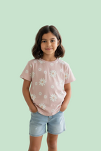 T-SHIRT KOKO NOKO CON MARGHERITE