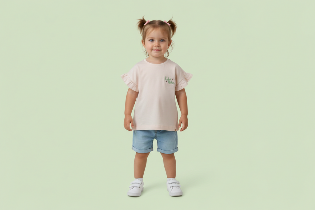 T-shirt Koko Noko - Bambina