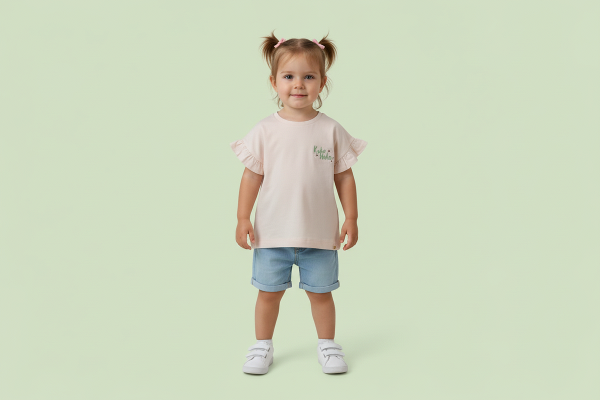 T-shirt Koko Noko - Bambina