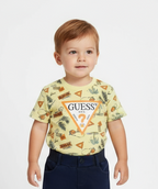 SET SS T-SHIRT+KNITD