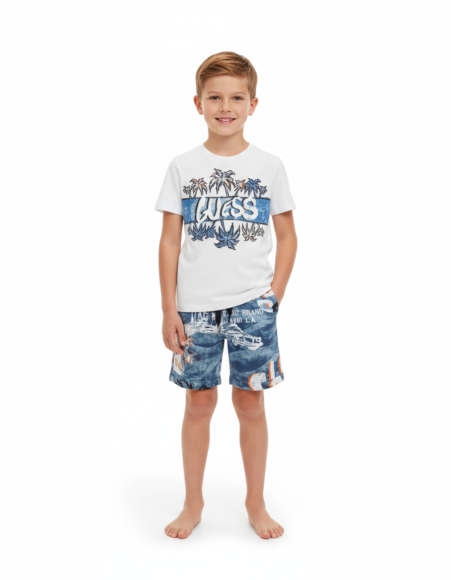 SET SS T-SHIRT+ACTIV