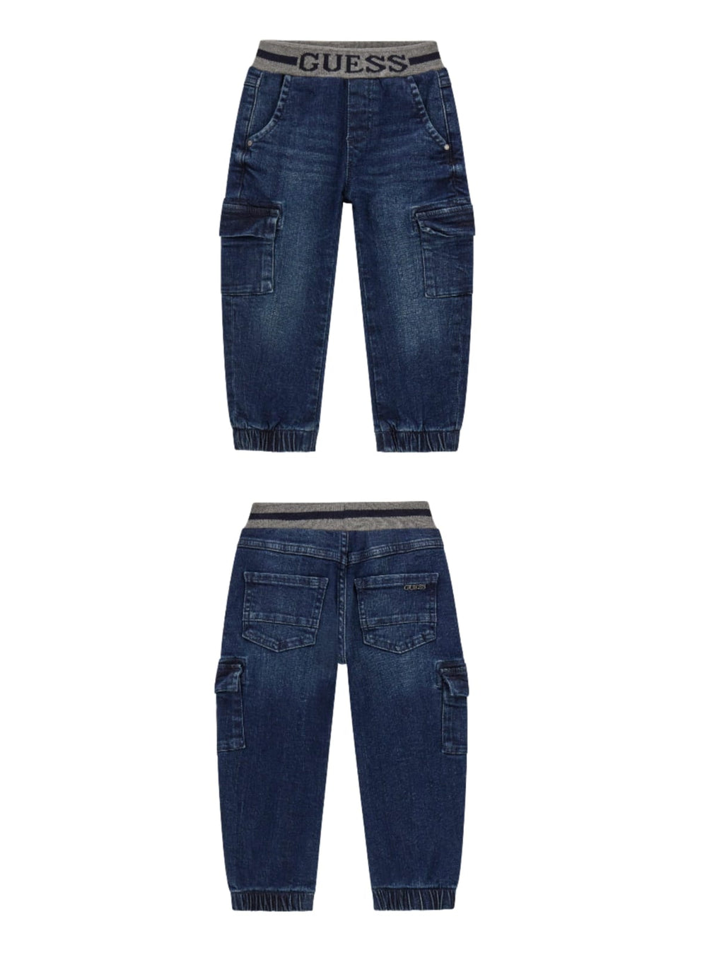 COMFORT DENIM CARGO PANTS