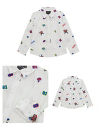 POPLIN ADJ. LS SHIRT