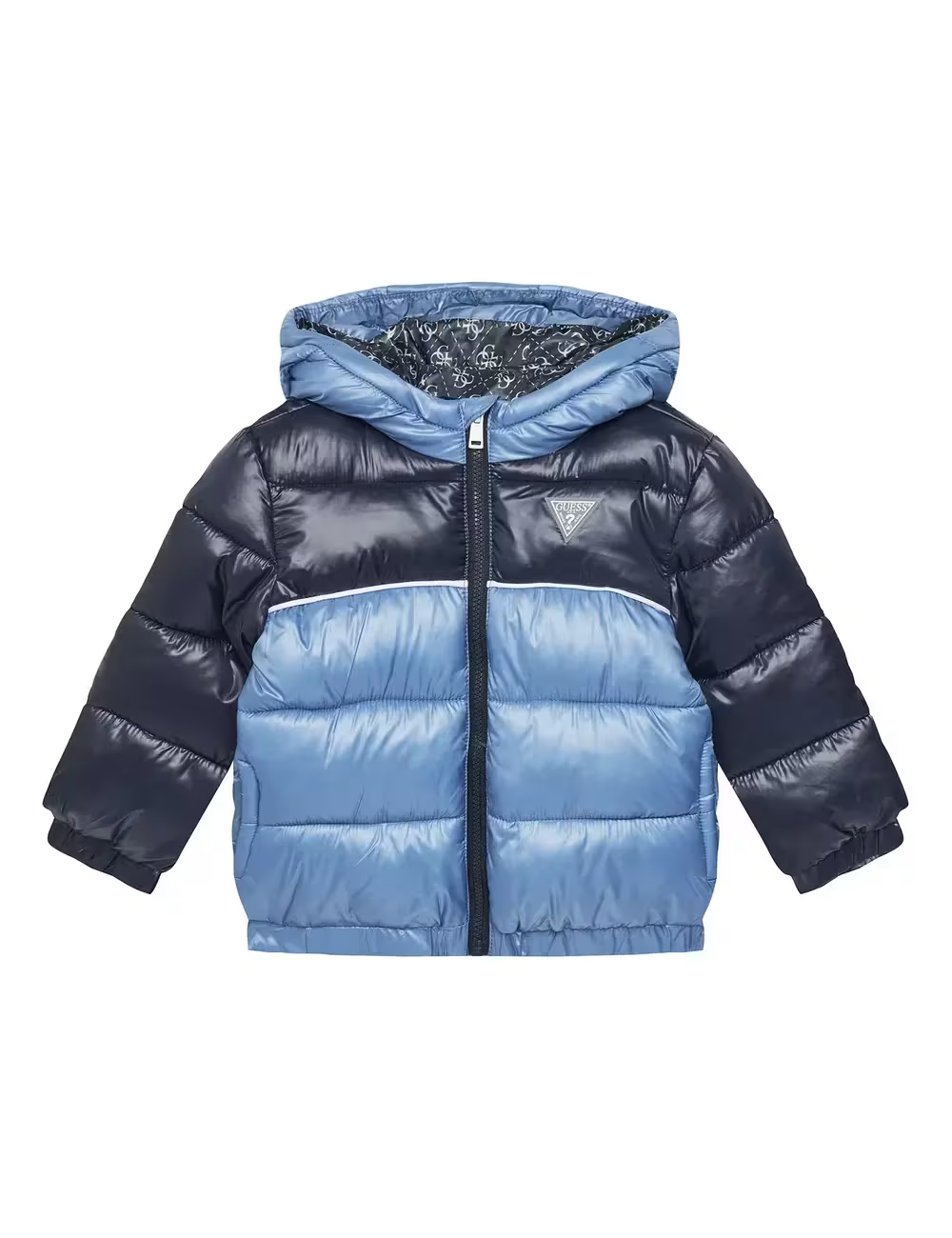Giacche e capispalla Padded Hooded Ls Jacket W/zip Guess - Bambino