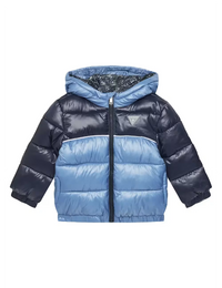 Giacche e capispalla Padded Hooded Ls Jacket W/zip Guess - Bambino